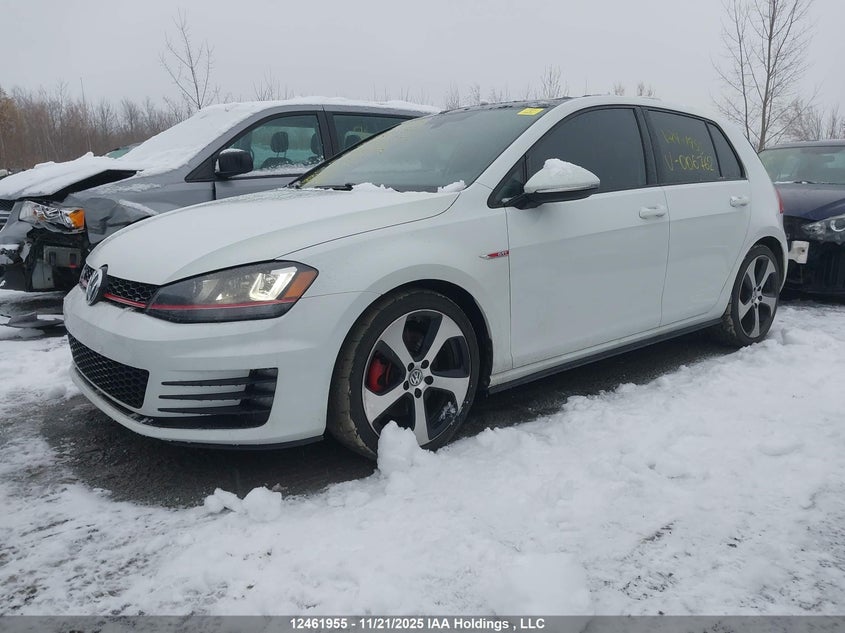 3VW5T7AU9FM006762 2015 VOLKSWAGEN GOLF GTI photo no. 2