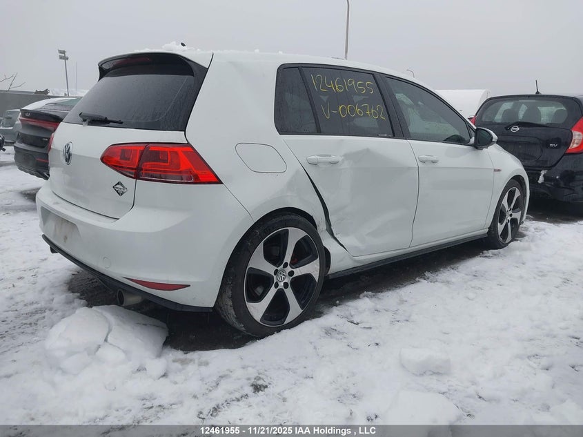 3VW5T7AU9FM006762 2015 VOLKSWAGEN GOLF GTI photo no. 4