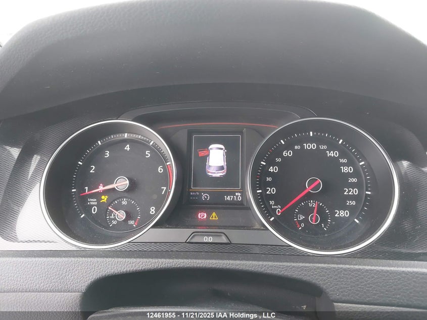 2015 Volkswagen Golf Gti 5-Door Autobahn VIN: 3VW5T7AU9FM006762 Lot: 12461955