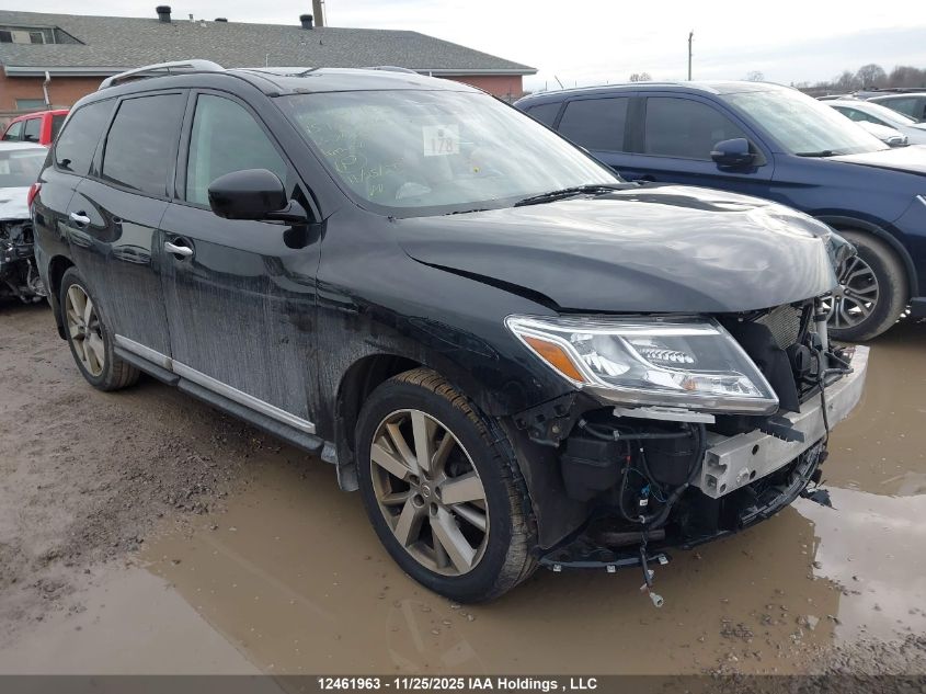 2015 Nissan Pathfinder