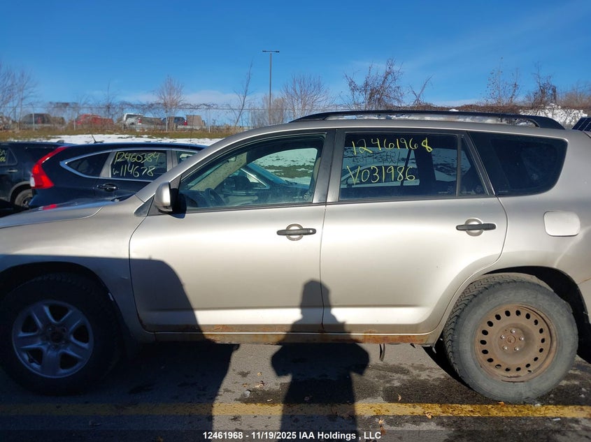 2008 Toyota Rav4 VIN: JTMBK33VX86031986 Lot: 12461968