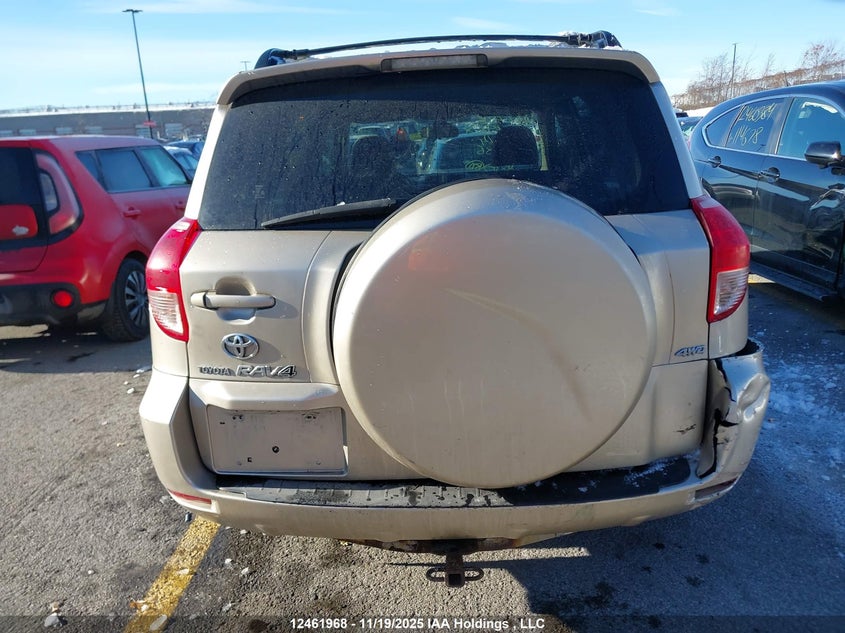 2008 Toyota Rav4 VIN: JTMBK33VX86031986 Lot: 12461968