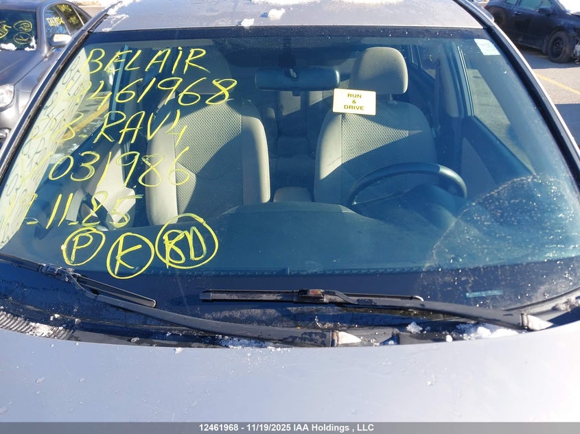 2008 Toyota Rav4 VIN: JTMBK33VX86031986 Lot: 12461968