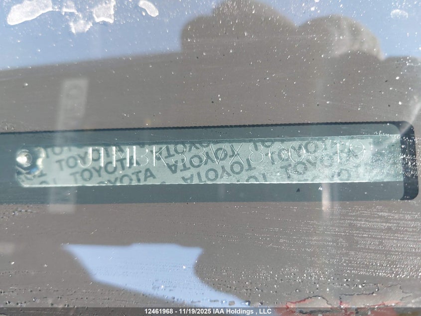 2008 Toyota Rav4 VIN: JTMBK33VX86031986 Lot: 12461968