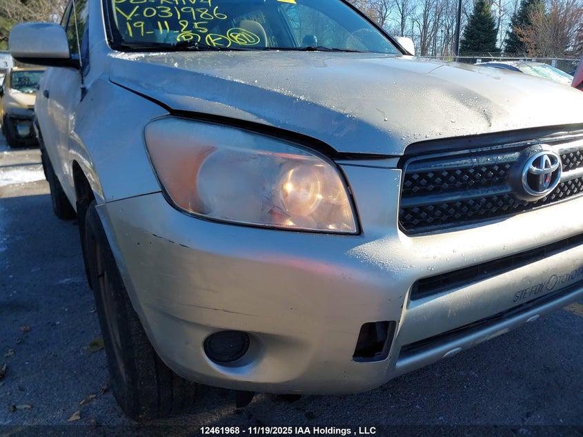 2008 Toyota Rav4 VIN: JTMBK33VX86031986 Lot: 12461968