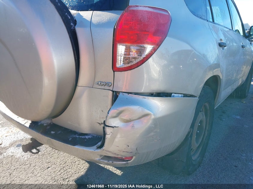 2008 Toyota Rav4 VIN: JTMBK33VX86031986 Lot: 12461968