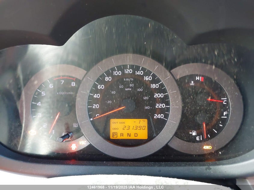 2008 Toyota Rav4 VIN: JTMBK33VX86031986 Lot: 12461968