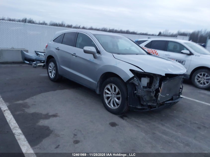 5J8TB4H59HL802329 2017 Acura Rdx Technology auction photo 1