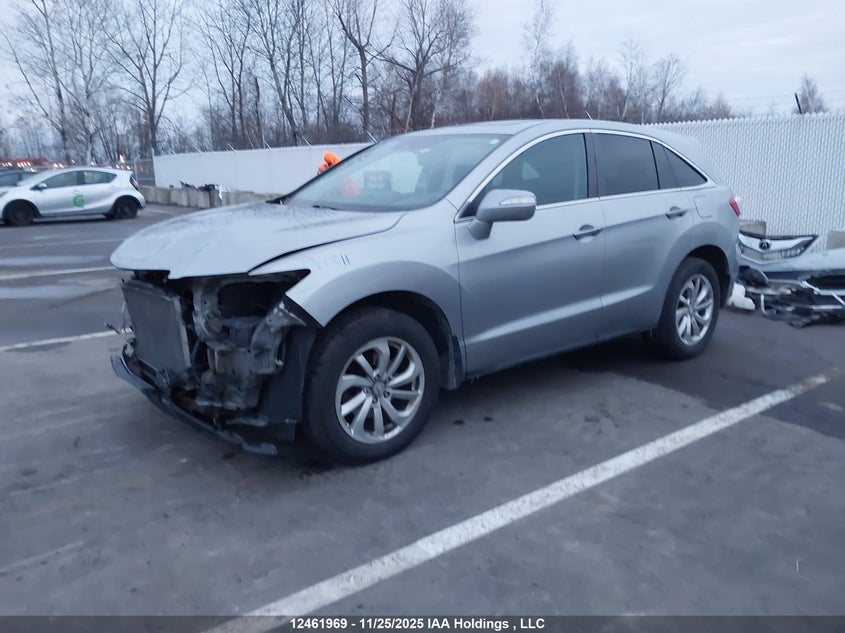 5J8TB4H59HL802329 2017 ACURA RDX photo no. 2
