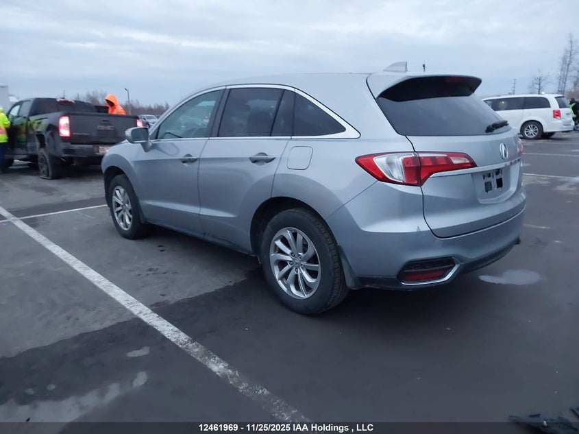 5J8TB4H59HL802329 2017 ACURA RDX photo no. 3