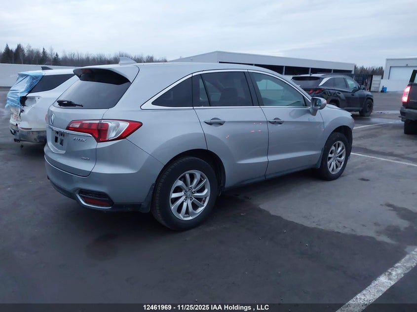 5J8TB4H59HL802329 2017 ACURA RDX photo no. 4