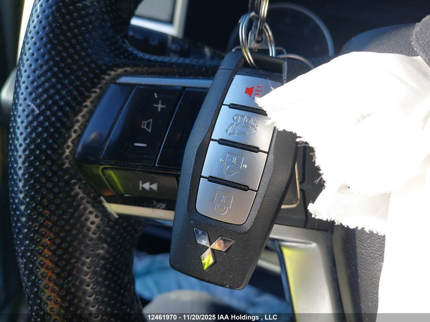 2022 Mitsubishi Outlander VIN: JA4J4UA83NZ615563 Lot: 12461970