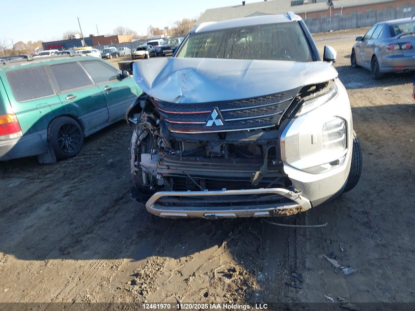 2022 Mitsubishi Outlander VIN: JA4J4UA83NZ615563 Lot: 12461970