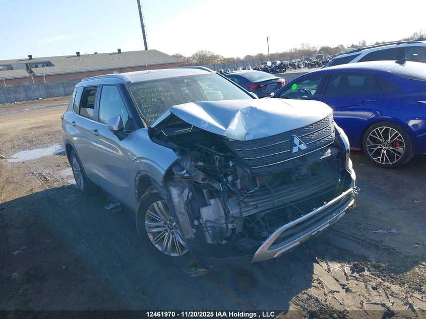 2022 Mitsubishi Outlander VIN: JA4J4UA83NZ615563 Lot: 12461970