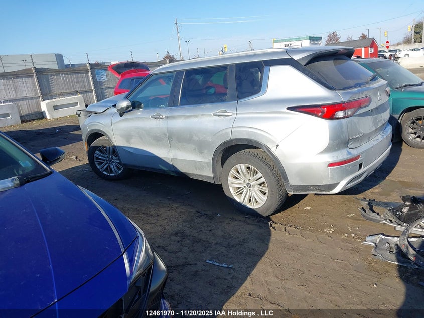2022 Mitsubishi Outlander VIN: JA4J4UA83NZ615563 Lot: 12461970