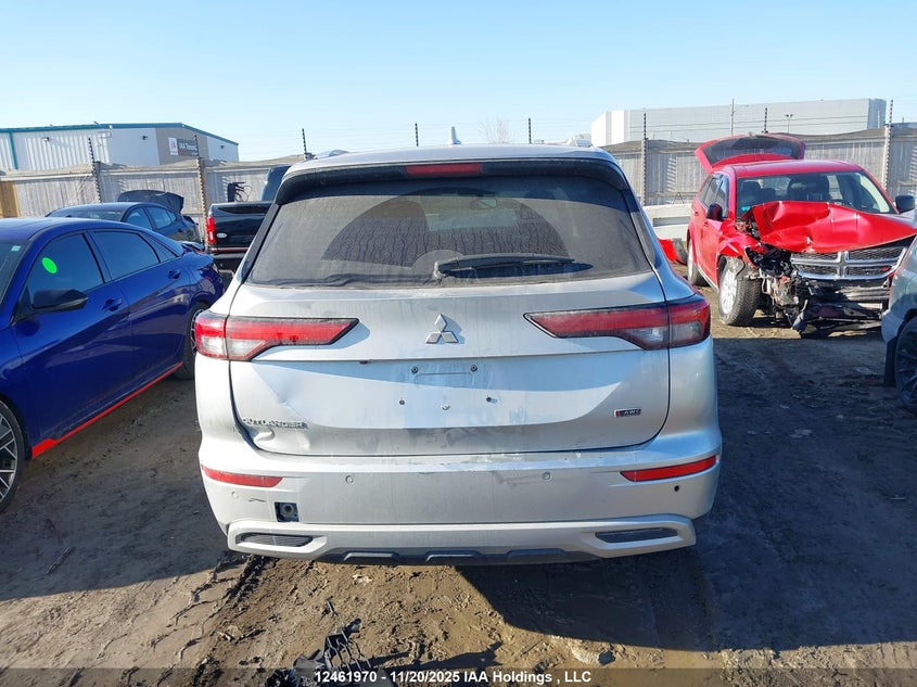 2022 Mitsubishi Outlander VIN: JA4J4UA83NZ615563 Lot: 12461970