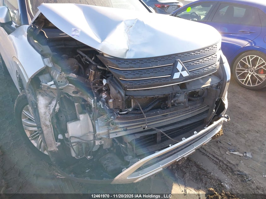 2022 Mitsubishi Outlander VIN: JA4J4UA83NZ615563 Lot: 12461970