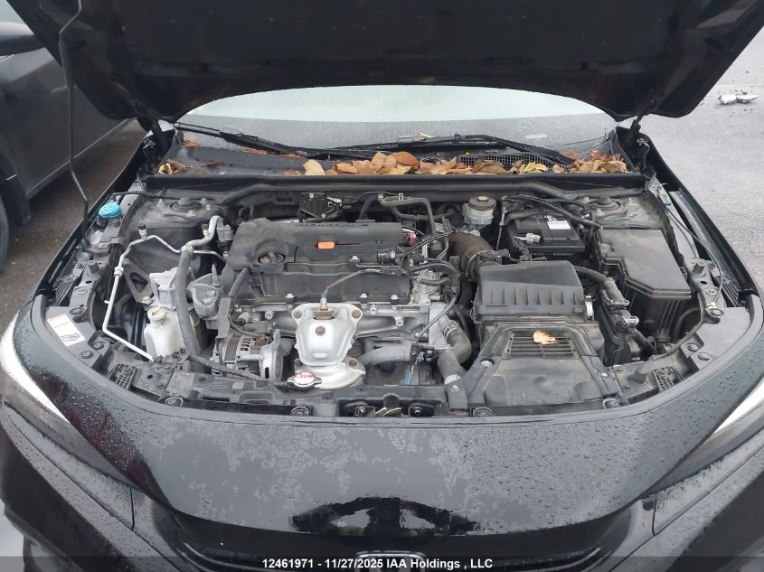 2022 Honda Civic Ex VIN: 2HGFE2F38NH114471 Lot: 12461971