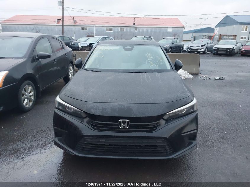 2022 Honda Civic Ex VIN: 2HGFE2F38NH114471 Lot: 12461971