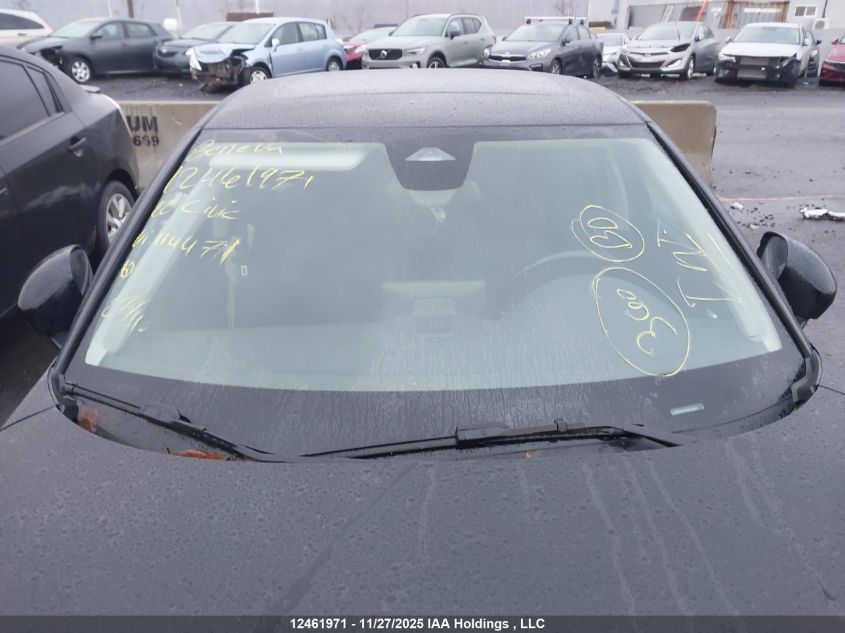 2022 Honda Civic Ex VIN: 2HGFE2F38NH114471 Lot: 12461971