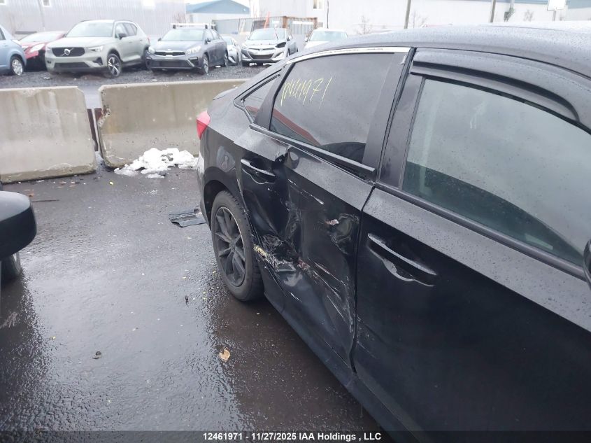 2022 Honda Civic Ex VIN: 2HGFE2F38NH114471 Lot: 12461971