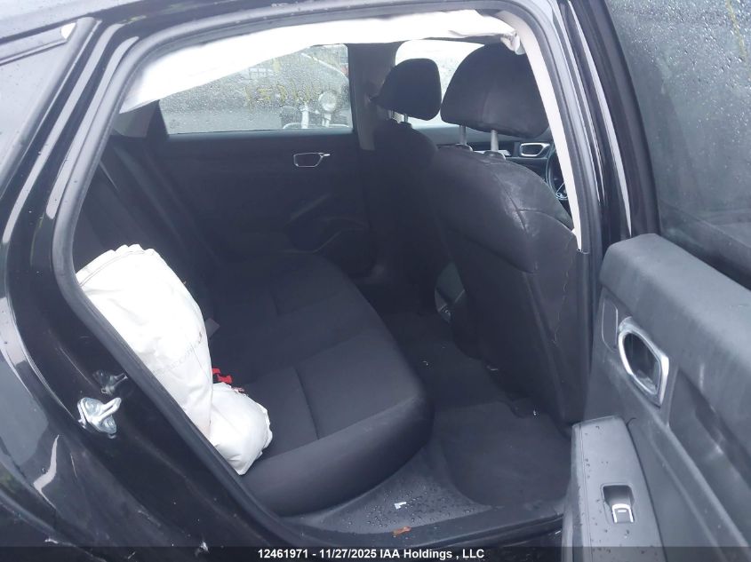 2022 Honda Civic Ex VIN: 2HGFE2F38NH114471 Lot: 12461971