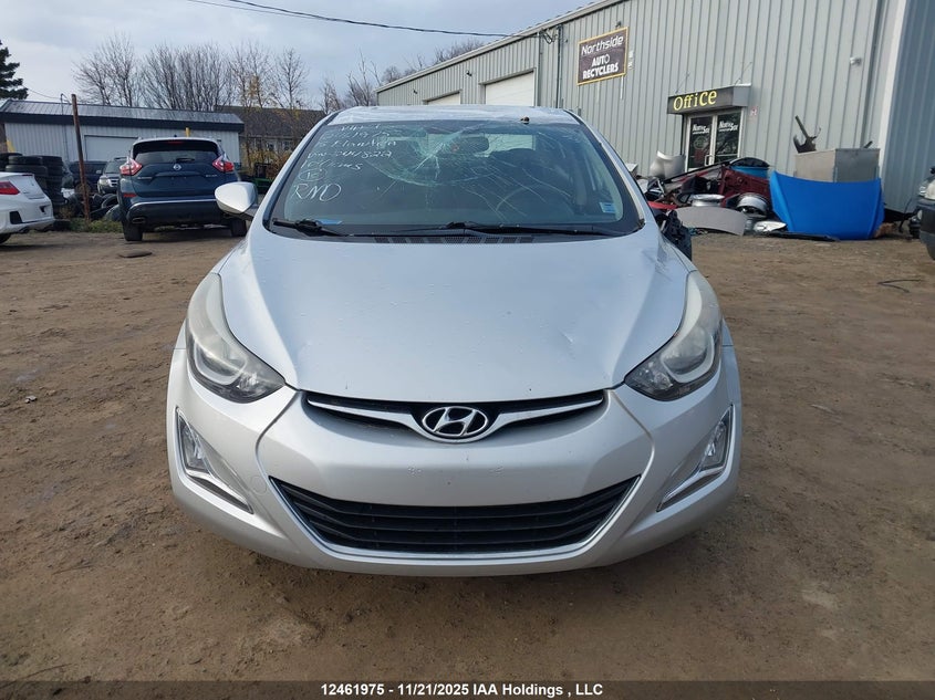 KMHDH4AE9FU244822 2015 HYUNDAI ELANTRA photo no. 12