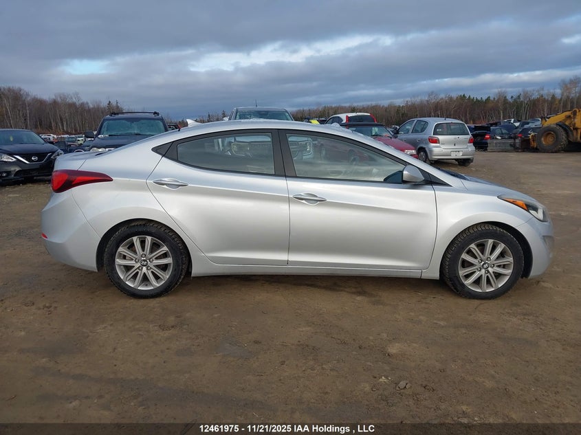 KMHDH4AE9FU244822 2015 HYUNDAI ELANTRA photo no. 13