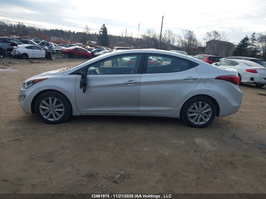 KMHDH4AE9FU244822 2015 HYUNDAI ELANTRA photo no. 14