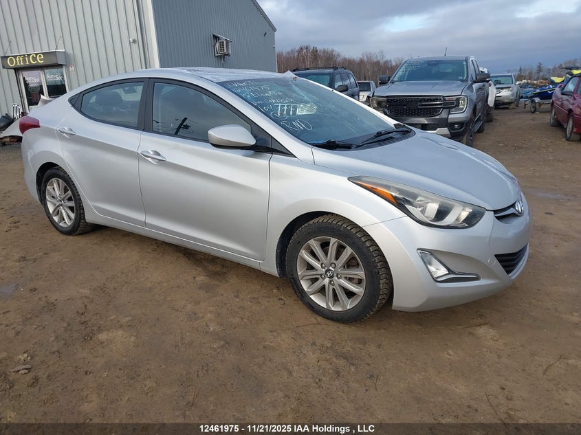 KMHDH4AE9FU244822 2015 HYUNDAI ELANTRA photo no. 4