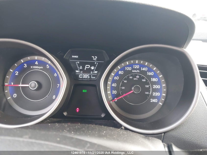 KMHDH4AE9FU244822 2015 HYUNDAI ELANTRA photo no. 7