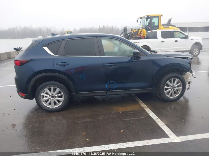 2018 Mazda Cx-5 Touring VIN: JM3KFBCM4J0380535 Lot: 12461976