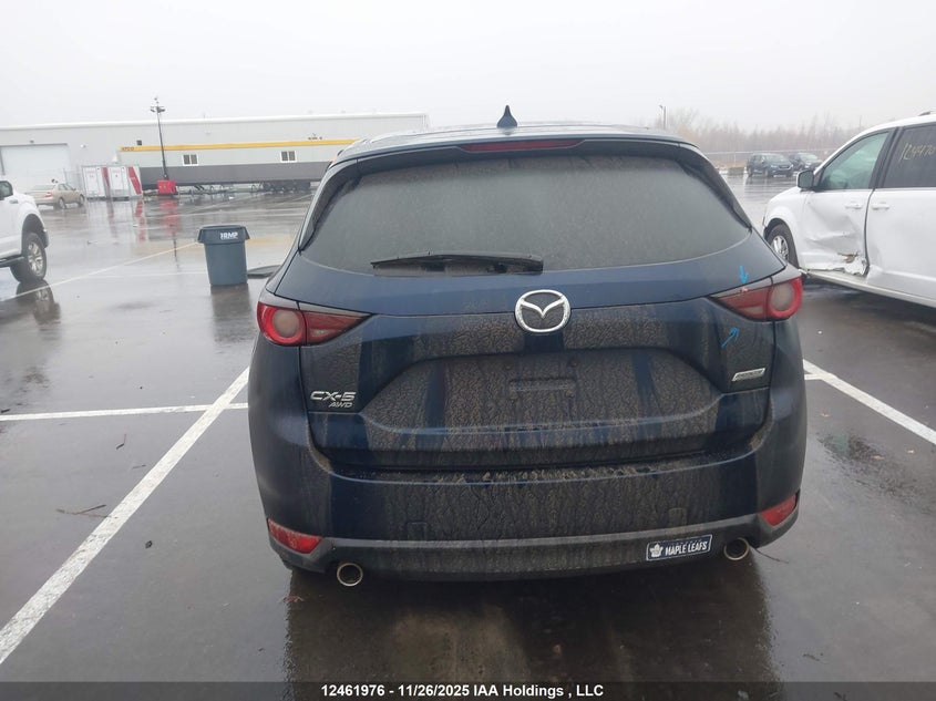 2018 Mazda Cx-5 Touring VIN: JM3KFBCM4J0380535 Lot: 12461976