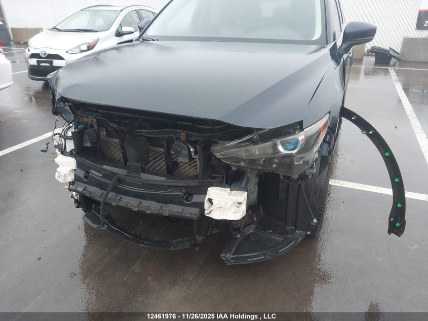 2018 Mazda Cx-5 Touring VIN: JM3KFBCM4J0380535 Lot: 12461976