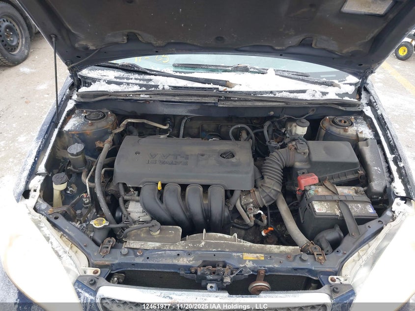 2008 Toyota Corolla VIN: 2T1BR32E88C889835 Lot: 12461977