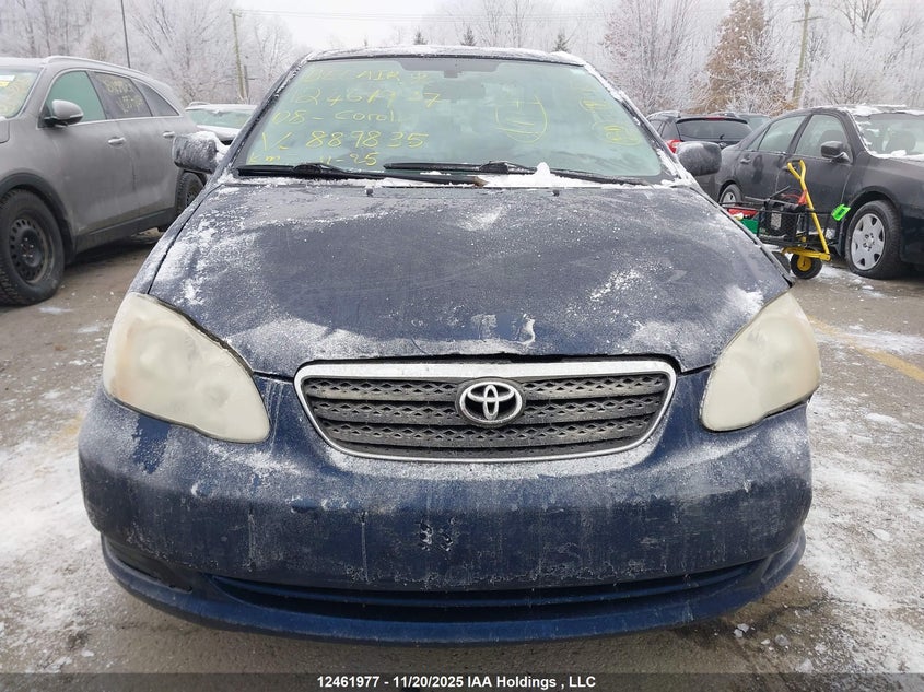 2008 Toyota Corolla VIN: 2T1BR32E88C889835 Lot: 12461977