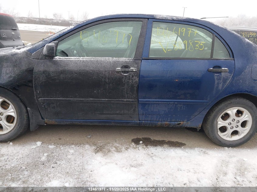 2008 Toyota Corolla VIN: 2T1BR32E88C889835 Lot: 12461977