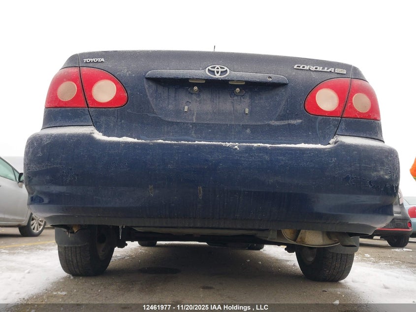 2008 Toyota Corolla VIN: 2T1BR32E88C889835 Lot: 12461977