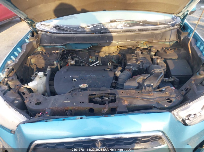 2013 Mitsubishi Rvr Gt VIN: 4A4AJ4AU8DE607274 Lot: 12461978