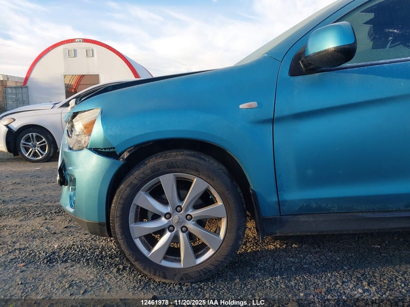 2013 Mitsubishi Rvr Gt VIN: 4A4AJ4AU8DE607274 Lot: 12461978