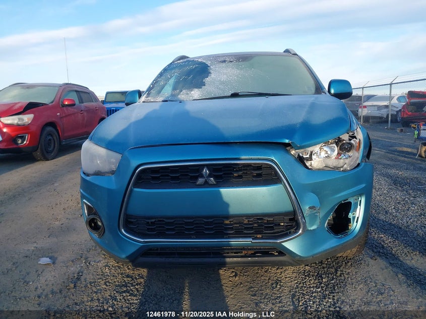 2013 Mitsubishi Rvr Gt VIN: 4A4AJ4AU8DE607274 Lot: 12461978