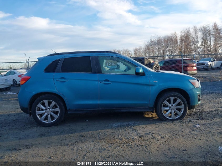 2013 Mitsubishi Rvr Gt VIN: 4A4AJ4AU8DE607274 Lot: 12461978