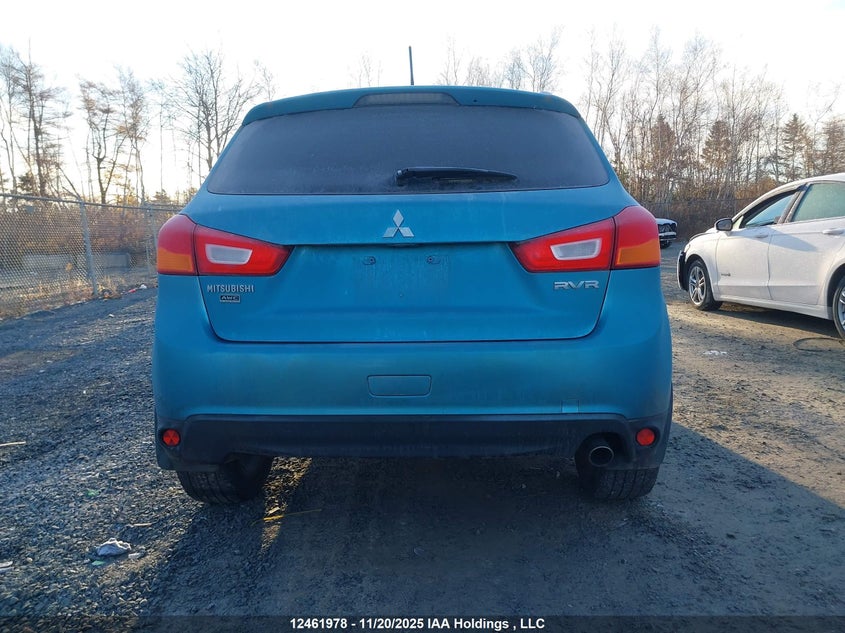 2013 Mitsubishi Rvr Gt VIN: 4A4AJ4AU8DE607274 Lot: 12461978