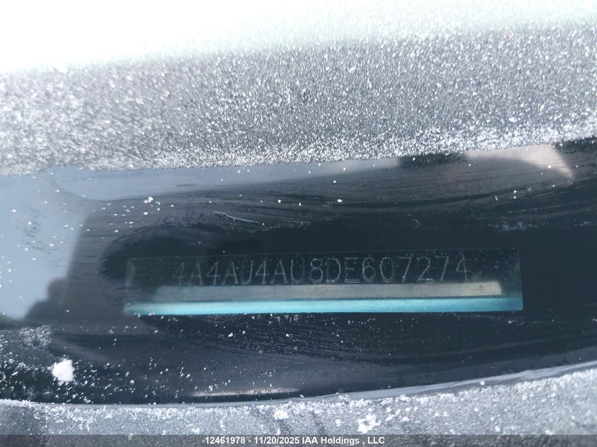 2013 Mitsubishi Rvr Gt VIN: 4A4AJ4AU8DE607274 Lot: 12461978