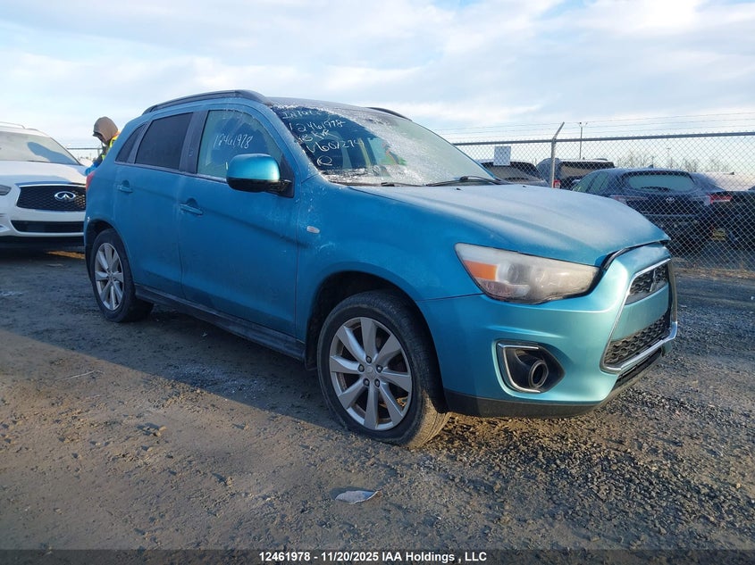 4A4AJ4AU8DE607274 2013 MITSUBISHI RVR photo no. 4
