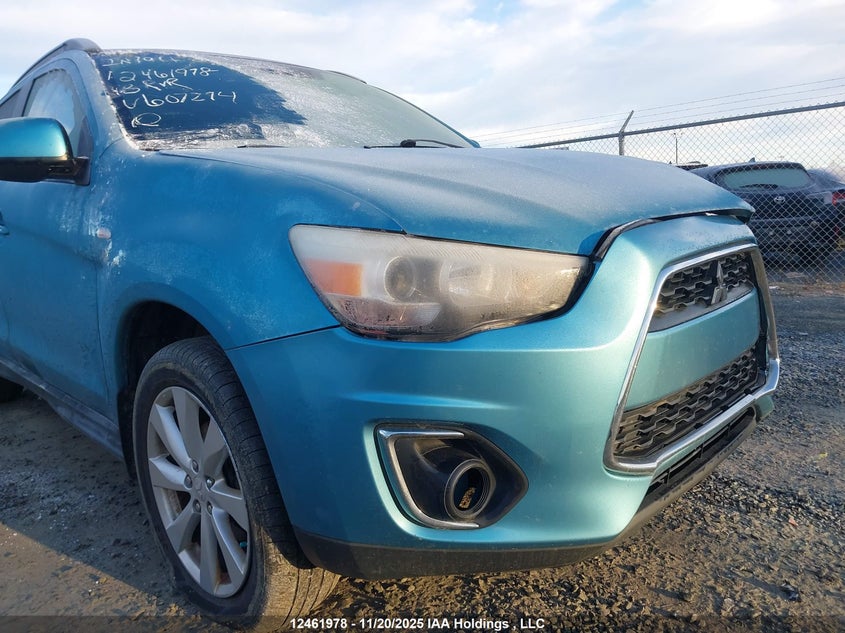 2013 Mitsubishi Rvr Gt VIN: 4A4AJ4AU8DE607274 Lot: 12461978