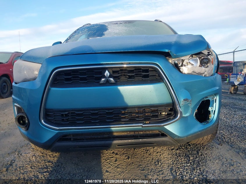 2013 Mitsubishi Rvr Gt VIN: 4A4AJ4AU8DE607274 Lot: 12461978