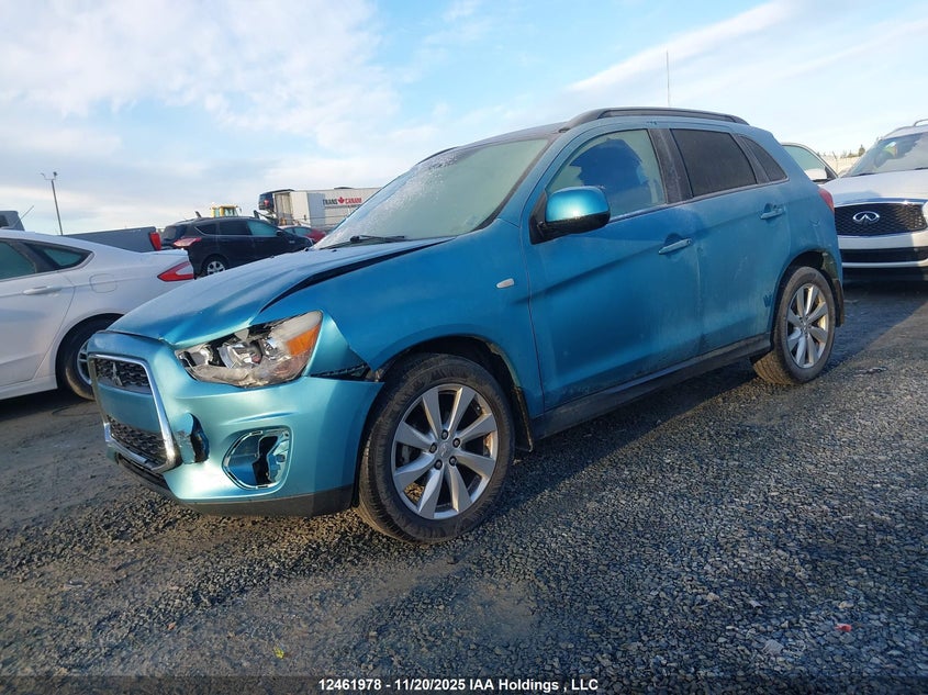 4A4AJ4AU8DE607274 2013 MITSUBISHI RVR photo no. 2