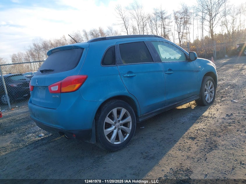 4A4AJ4AU8DE607274 2013 MITSUBISHI RVR photo no. 4