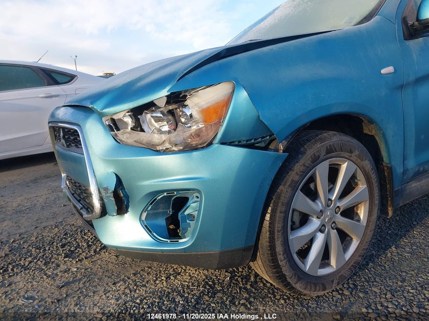 2013 Mitsubishi Rvr Gt VIN: 4A4AJ4AU8DE607274 Lot: 12461978